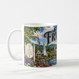 Bienvenue sur le Mug de Café de Fryeburg Maine
