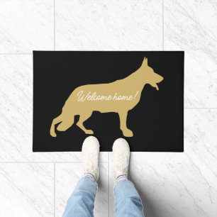Bienvenue sur le paillasson pour chien de berger