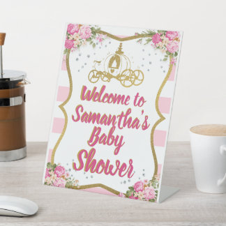 Bienvenue sur le panneau Baby shower