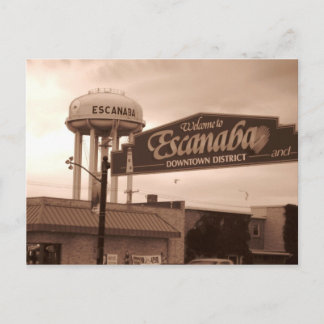 Bienvenue Sur Les Cartes Postales Escanaba