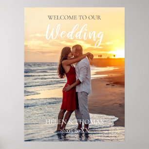 Bienvenue sur notre affiche mariage