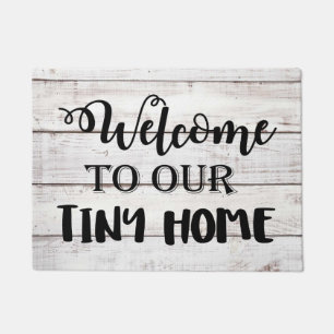 Bienvenue sur notre paillasson de Tiny Home