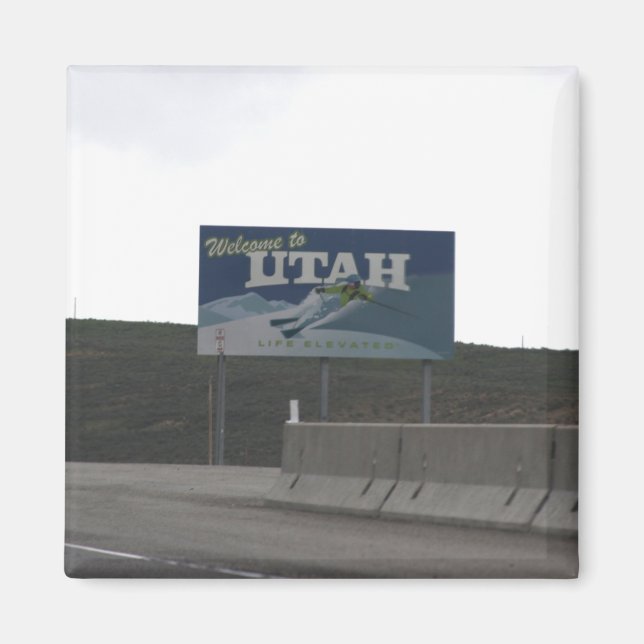 Bienvenue sur Utah Magnet (Devant)