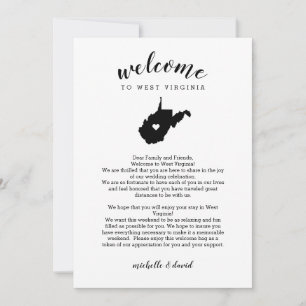 Bienvenue Virginie-Occidentale Lettre Mariage & It