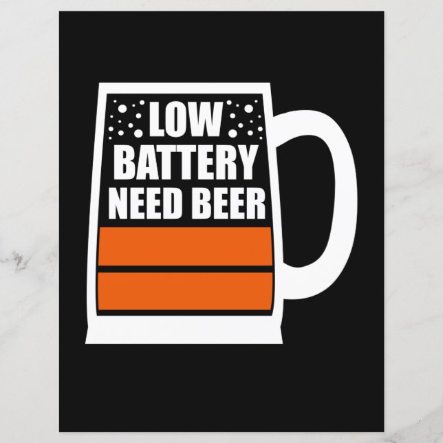 Bière à faible capacité (Devant)