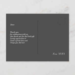 bière, acclamations, carte de remerciements rustiq