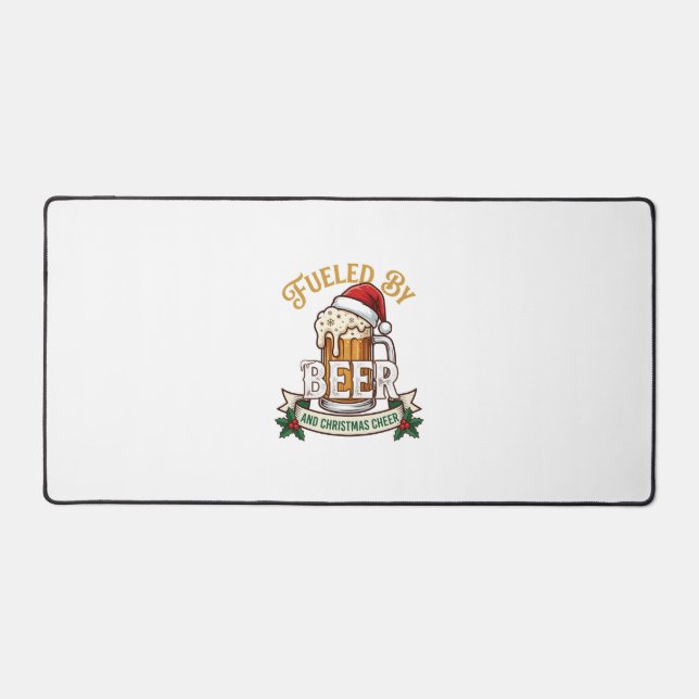 Bière Alimentée par Noël Joie Mug Chapeau de Père  (Recto)