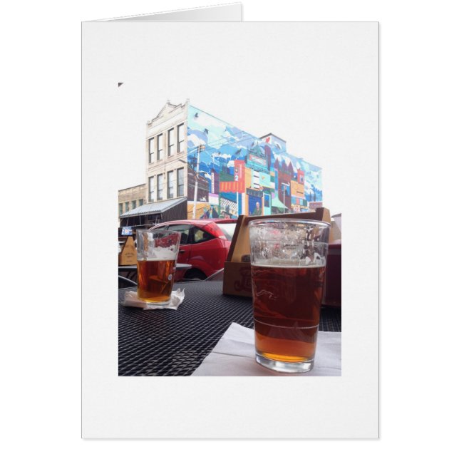 BIÈRE AVEC VUE PITTSBURGH STRIP DISTRICT 50E (Devant)