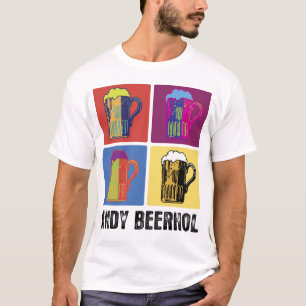 Bière comme T-shirt d'art