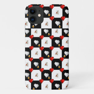 Bière Coque iphone de l'ours en peluche blanche