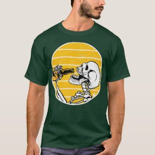 bière crâne Premium T-shirt