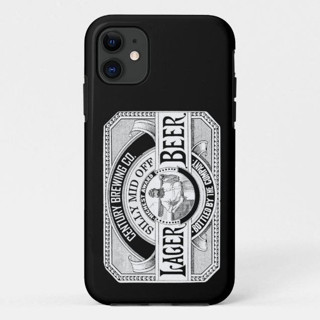 Bière de cricket iPhone 11 Coque (Dos)