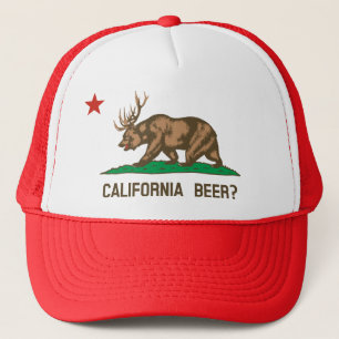 Bière de la Californie ? Casquette
