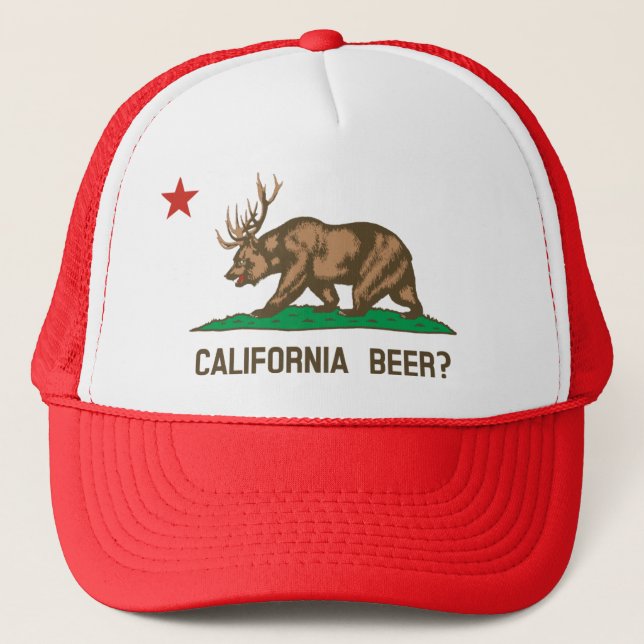 Bière de la Californie ? Casquette (Devant)