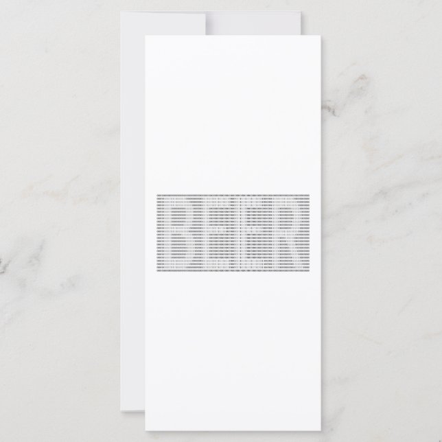 Bière en Binary - ASCII (Devant)