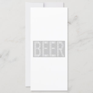 Bière en Binary - ASCII