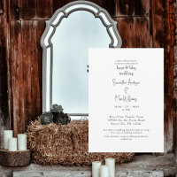 Bière et Faire-part de mariage barbecue