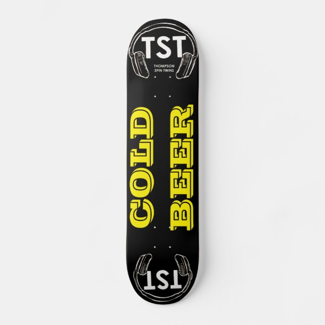 BIÈRE FRAÎCHE  Skateboard (Recto)