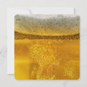 Bière Galaxy une mousse céleste d'étanchement