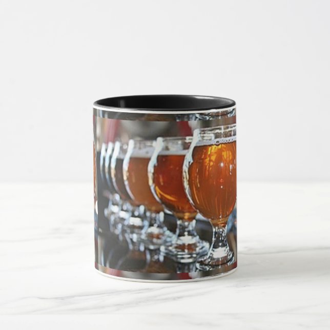 ***BIÈRE GLORIEUSE *** MUG DE CAFÉ ADULTE (Centre)