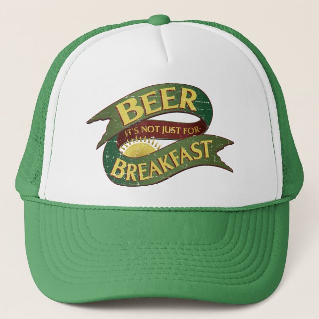 Bière, il n'est pas simplement pour le casquette (Devant)
