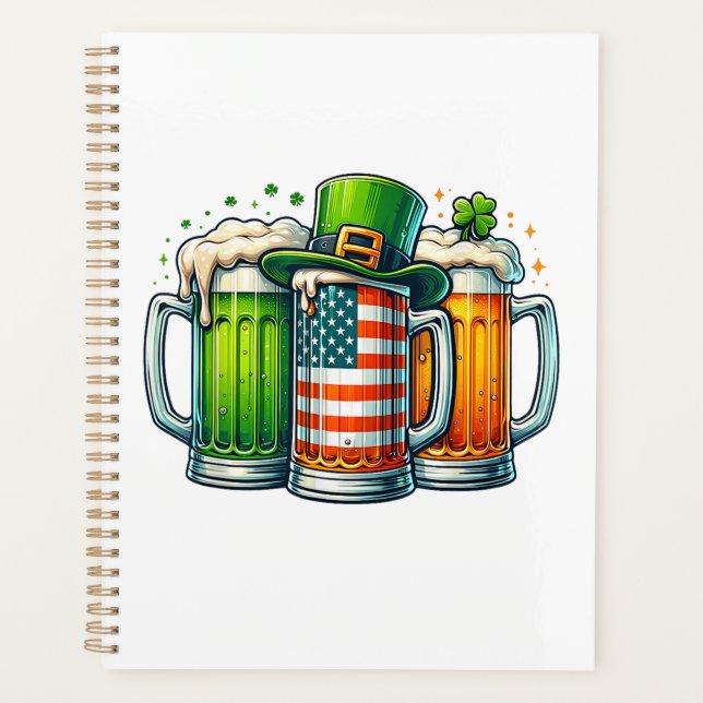 Bière Irlandaise Irlande Fête de la Saint-Patrick  (Devant)