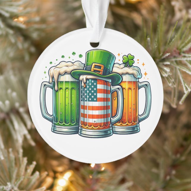 Bière Irlandaise Irlande Fête de la Saint-Patrick  (Arbre)