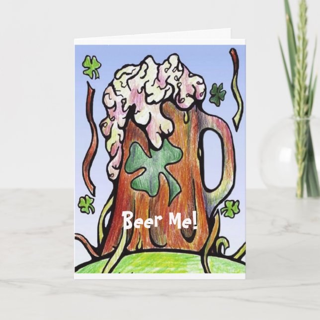 Bière je carte (Devant)