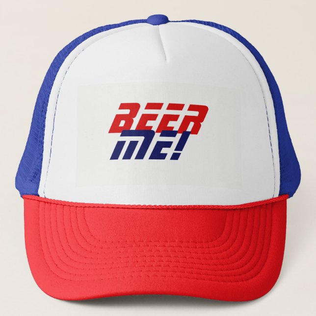 BIÈRE JE ! CASQUETTE DE BASEBALL (Devant)