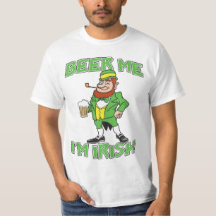 Bière je, je suis t-shirt irlandais