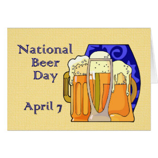 Bière jour 7 avril national