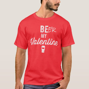 Bière mon T-shirt de Valentine