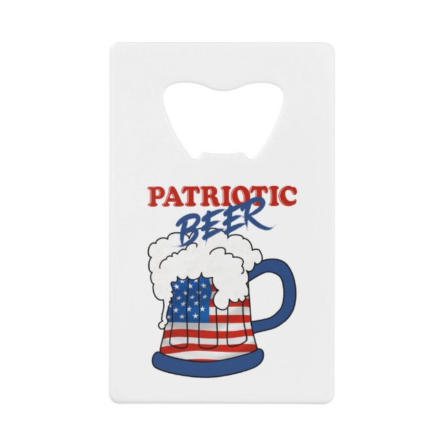 Bière patriotique (Devant)