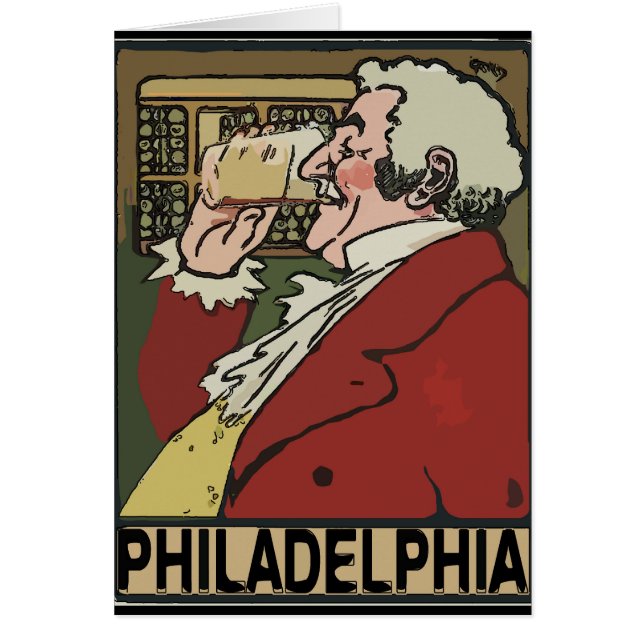 Bière Philadelphia Vintage (Devant)
