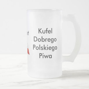 Bière polonaise Mug