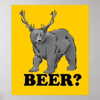 Bière ? Poster 24,95 $