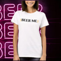 Biére Pour Moi | T-shirt typographique drôle pour