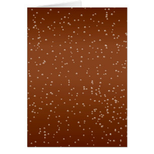 Bière Racine avec minuscules bulles Art Arrière -