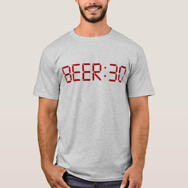 BIÈRE : T-shirt 30 (Devant)