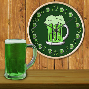 Bière Trente Horloge Édition Jour de la Saint Patr