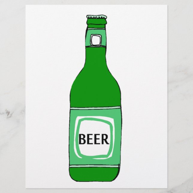 Bière verte (Devant)