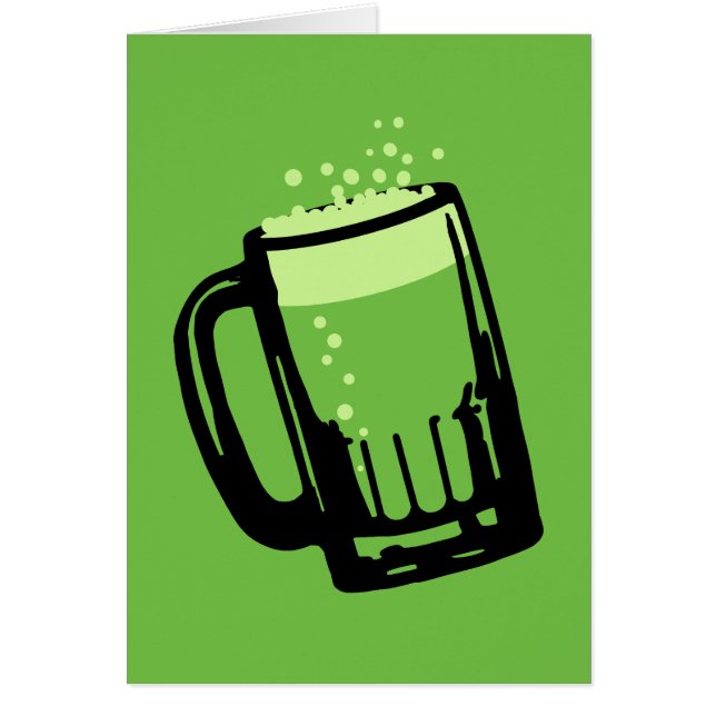 Bière verte (Devant)
