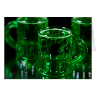 Bière verte de la Saint-Patrick