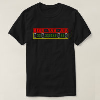 BIÈRE - YAN - T-shirt AIR