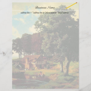 Bierstadt Albert, Une Usine Rustique