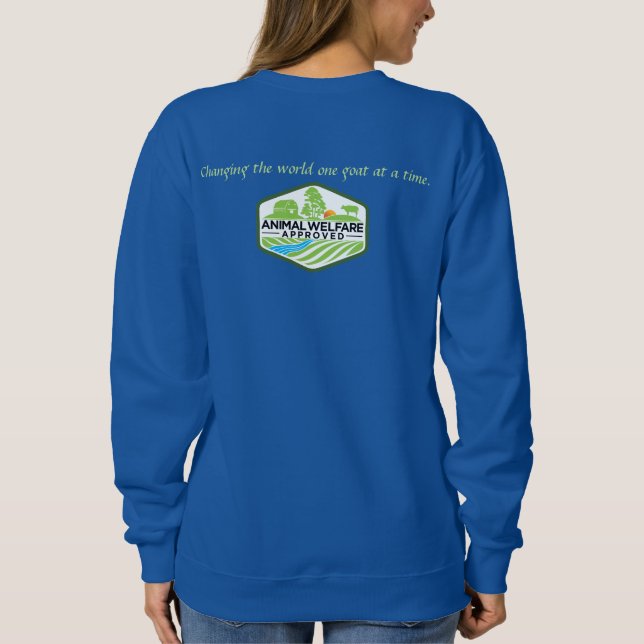 Bifrost bleu-clair cultive le sweatshirt de logo (Dos)