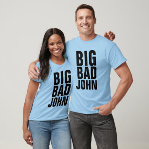 BIG BAD JOHN, T-shirts VINTAGES pour hommes