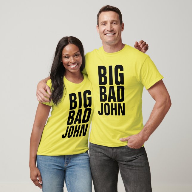 BIG BAD JOHN, T-shirts VINTAGES pour hommes (Unisexe)