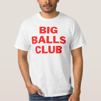 Big Balls Club Red | Meilleur cadeau | T-shirt