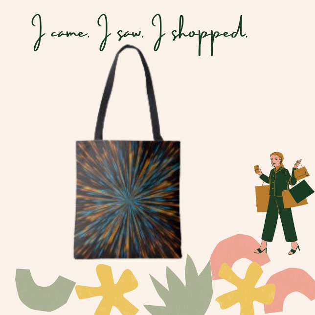 Big Bang Color Structure Sac fourre-tout étincelan (Créateur téléchargé)